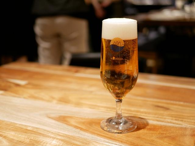 画像: やっぱり焼肉には生ビール!