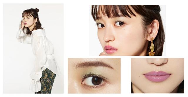画像1: 2019年春夏のメイクアップ&ヘア提案