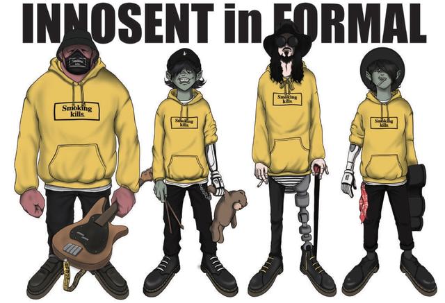画像1: INNOSENT in FORMAL × PARIS MIKI 渋谷店 フリーライブ決定!