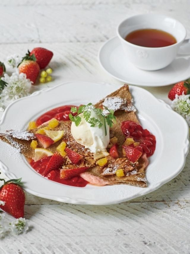画像4: 【Afternoon Tea】苺たっぷりパフェや苺ガレットのほか、桜や抹茶メニューも続々登場