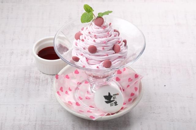 画像1: 話題の「ルビーチョコ」「チーズ」「タピオカ」をデザートで!
