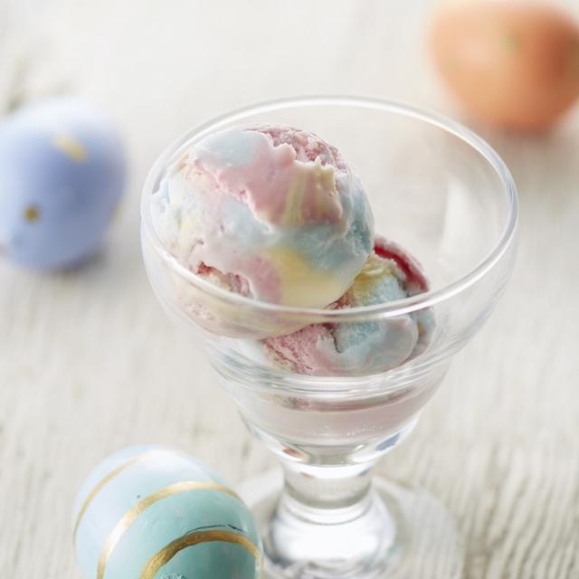 画像: 「T’s ポップンマーブルソーダ」 コーン:250円 ダブルカップ:330円 トリプルカップ:410円