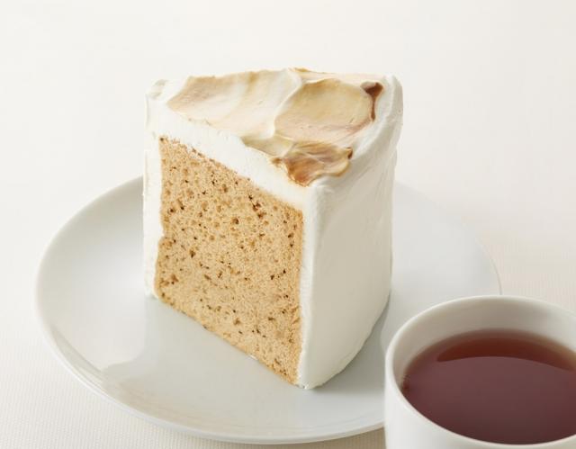 画像: 「シフォンケーキ ミルクティー」 490円