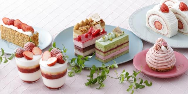 画像: 大人気の桜づくしの桜色モンブランほか春スイーツ