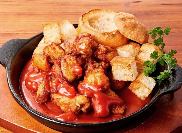 画像1: 【土間土間】とろ~りチーズとトマトソースが絡まる「パネチキン」 冬季限定で販売開始!