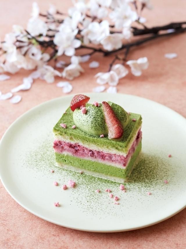 画像11: 【Afternoon Tea】苺たっぷりパフェや苺ガレットのほか、桜や抹茶メニューも続々登場