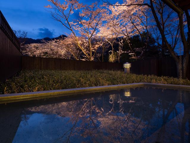 画像1: 界 鬼怒川(栃木県・鬼怒川温泉)「花見露天」と「民藝夜桜バー」オープン