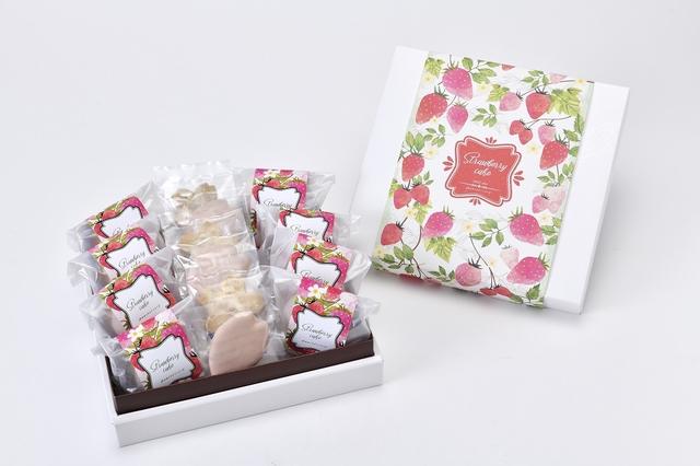 画像2: 「春のお祝いギフト」におすすめ!アニバーサリーのいちご×桜を使った3つの人気焼菓子