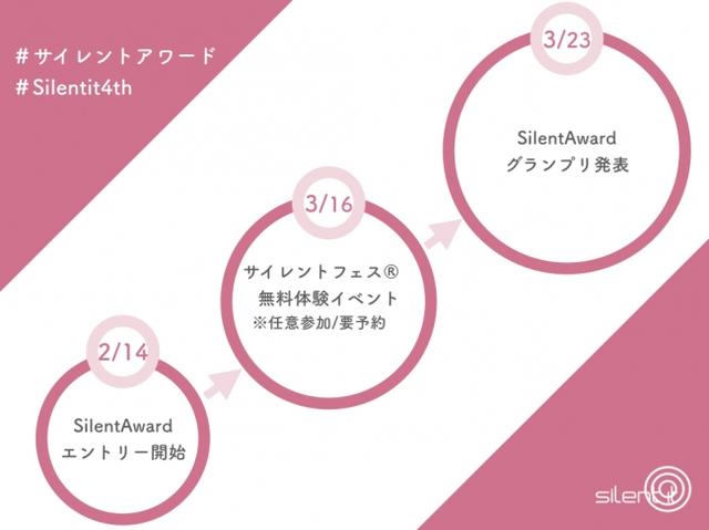 画像2: "だれでも、どこでもサイレントディスコを主催できる”「Silent Award」開催決定!