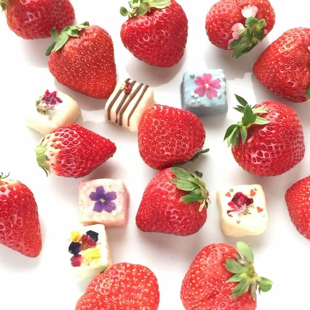 画像2: 【ホワイトデーギフトに】女子受け必至の かわいい「ひとくちサイズのラスク」が期間限定で発売