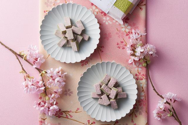 画像2: 京都・伊藤久右衛門の新作「宇治抹茶さくら生チョコレート」