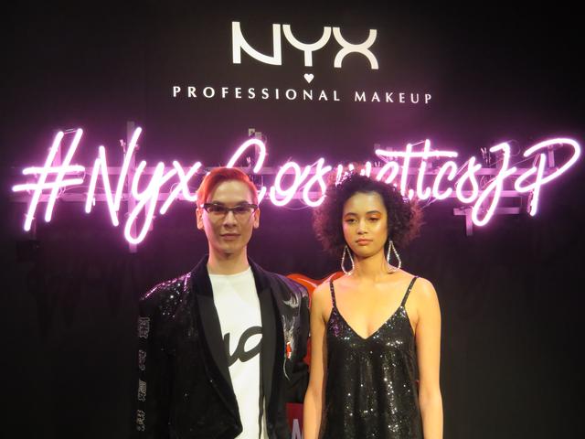 画像: ドラァグクイーン Miss Fame が登場
