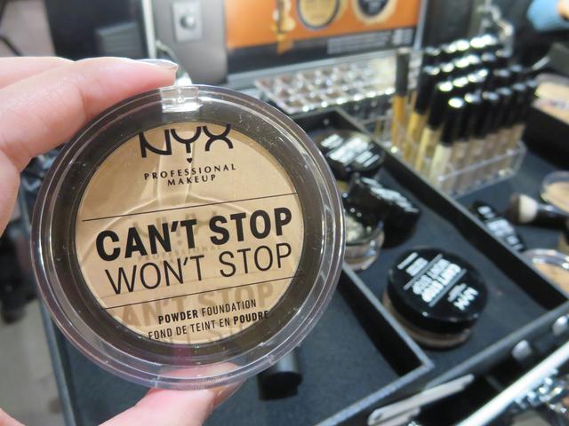 画像: CAN'T STOP WON'T STOP FULL COVERAGE POWDER FOUNDATION