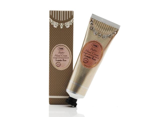 画像: SABONアフタヌーンティーをご利用の方全員に、バターハンドクリーム ラベンダー・ローズ(現品) をプレゼント!