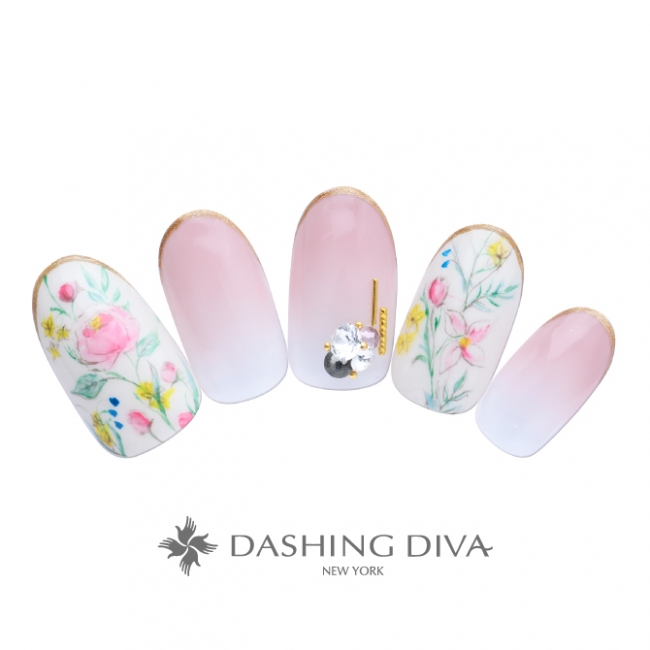 画像9: ネイルサロン ダッシングディバ、2019年春夏ネイルデザインコンテスト開催！