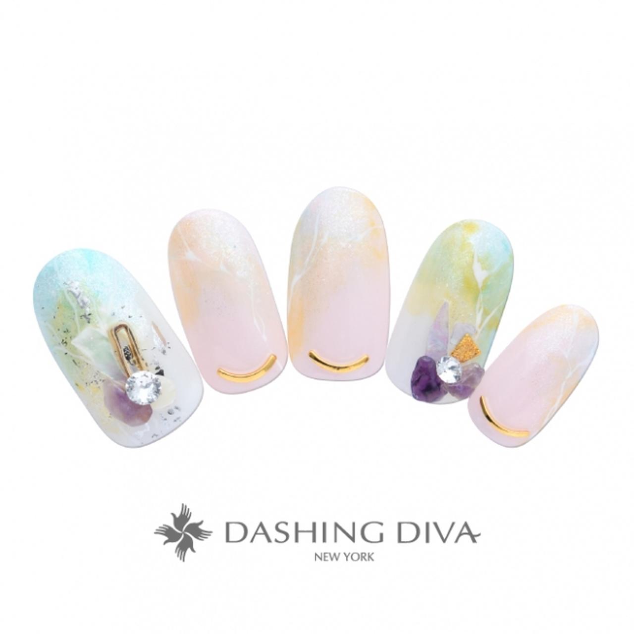 画像5: ネイルサロン ダッシングディバ、2019年春夏ネイルデザインコンテスト開催！