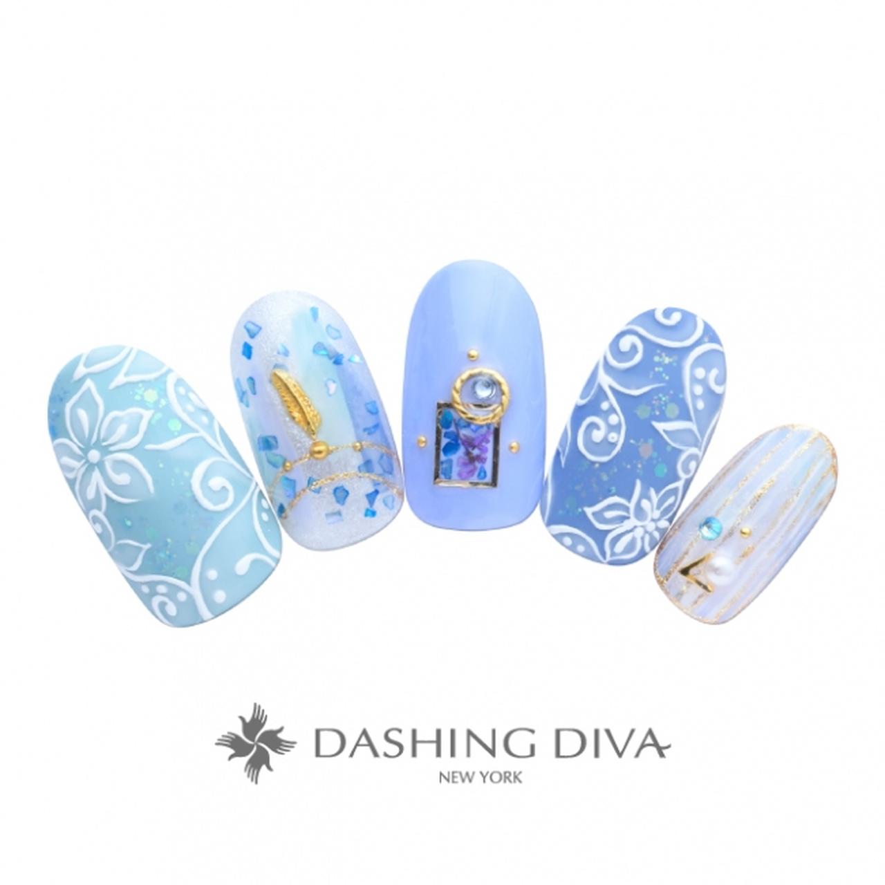 画像4: ネイルサロン ダッシングディバ、2019年春夏ネイルデザインコンテスト開催！