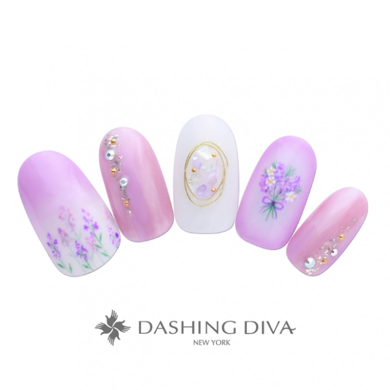 画像6: ネイルサロン ダッシングディバ、2019年春夏ネイルデザインコンテスト開催！