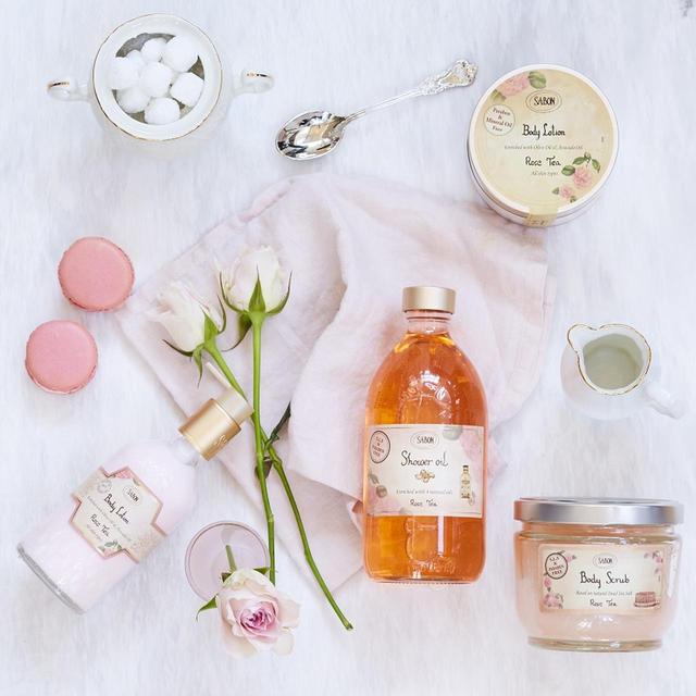 画像2: SABONが初のアフタヌーンティーカフェを限定オープン!