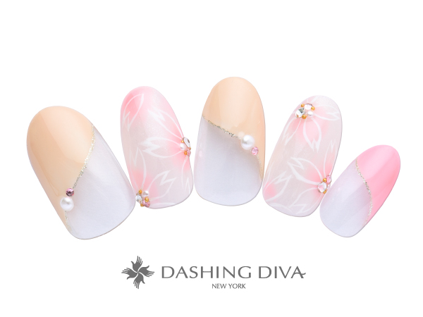 画像: オフィスにもぴったりなシンプル桜アート