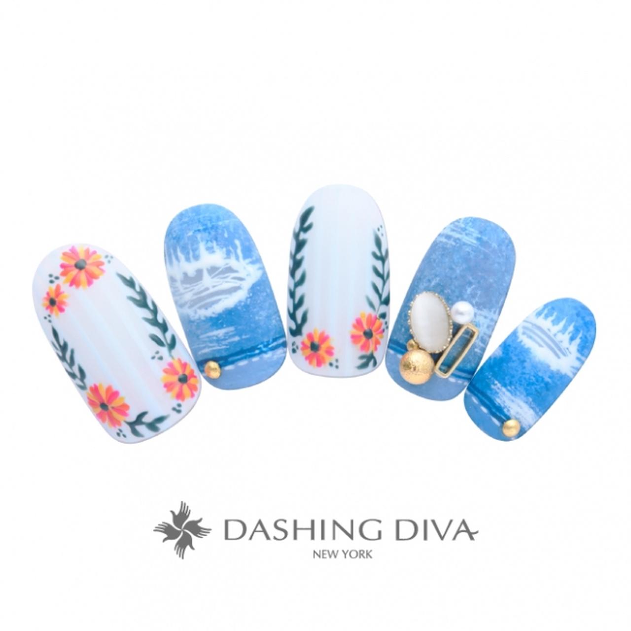 画像2: ネイルサロン ダッシングディバ、2019年春夏ネイルデザインコンテスト開催！