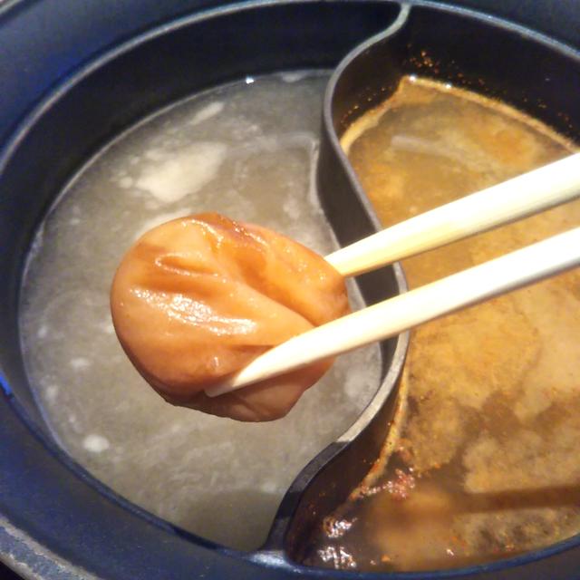 画像2: 〆は紀州梅のたぬきうどん