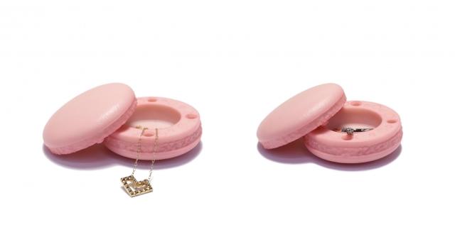 画像2: ジュエリーとのコーディネートを楽しむアクセサリーケース<LANDSCAPE PACKAGE -MACARON->