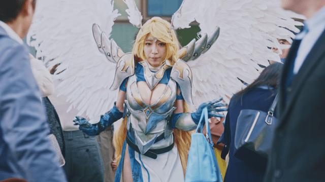 画像1: エイチームWeb CM『コスプレ出社#cosplay』が公開1週間でエイチーム史上最高の70万回再生を突破!