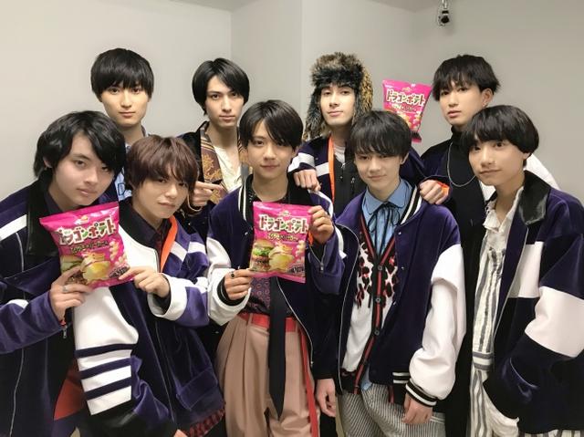 画像3: 9人組ミクスチャーユニット SUPER★DRAGON とのドラゴンコラボが実現!