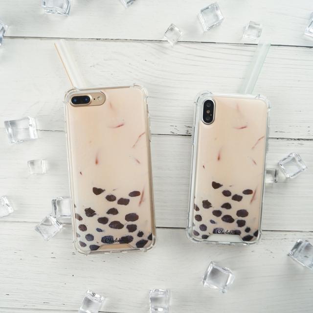 画像: タピオカスマホケース 3,495円〜(税込・送料込) jp.pinkoi.com