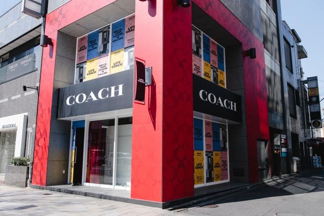 画像1: 【コーチ】インタラクティブなポップアップイベント「LIFE COACH 東京」が期間限定で東京・表参道にオープン