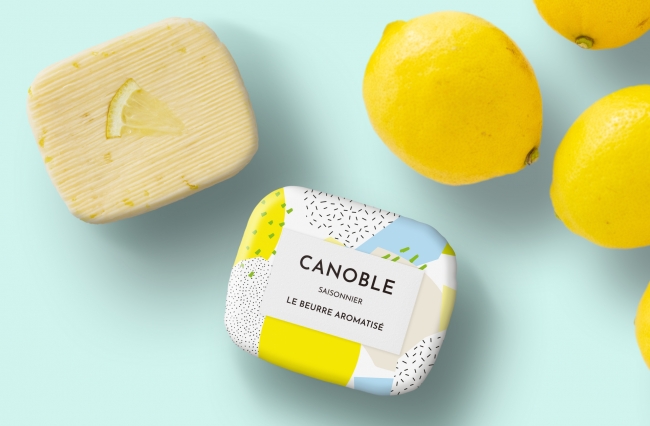 画像1: “食べるバター”専門ブランドCANOBLEから春の新作バター「瀬戸内レモンバター」が新発売!
