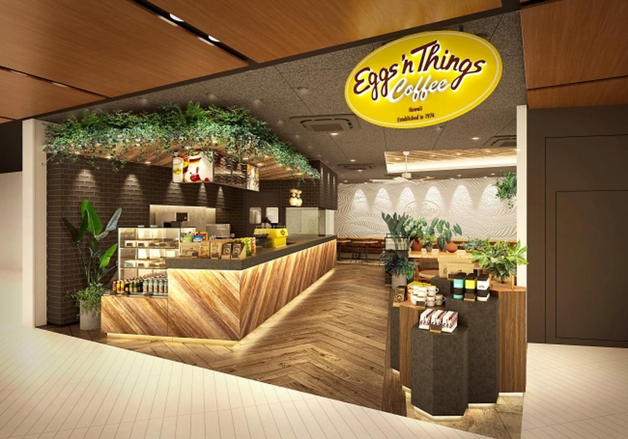 画像1: Eggs 'n Things Coffee 国内2号店目が千葉県柏市に登場!