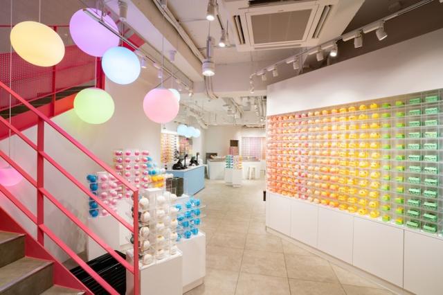 画像: 「LUSH 原宿店」の新たな限定アイテム15種が登場