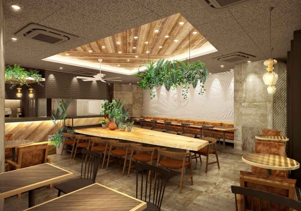 画像2: Eggs 'n Things Coffee 国内2号店目が千葉県柏市に登場!