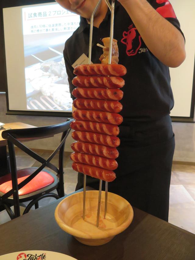 画像3: 焼き上げられたブロシェット