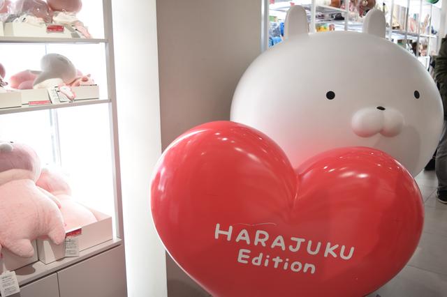 画像: 大きなうさまるもお出迎え♡