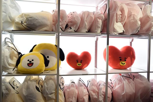 画像: 【BT21】クッション