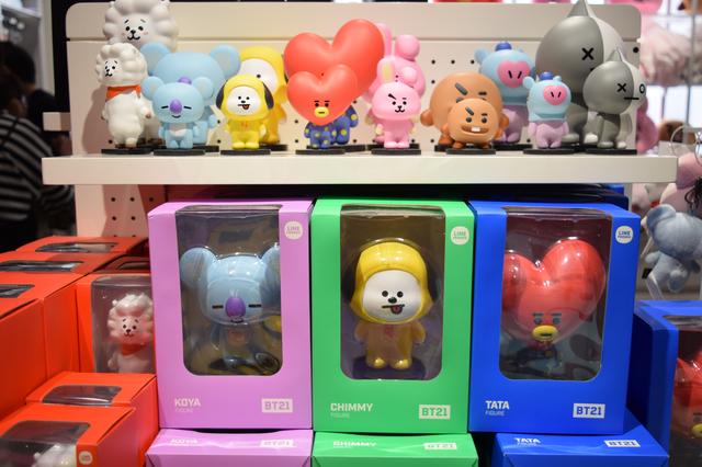 画像: 【BT21】フィギュア