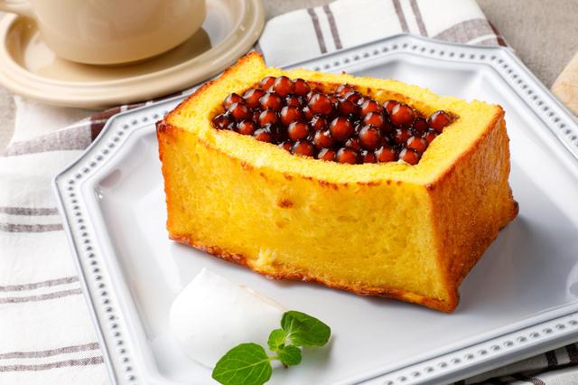 画像1: 王道の女子ウケ♪カフェメニューもタピオカでインパクト大!