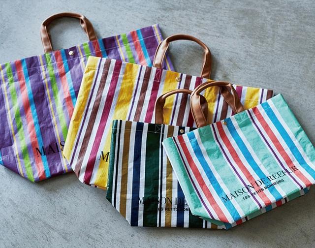 画像: SPECIAL NOVELTY PRESENT-Beach & Marche Bag-