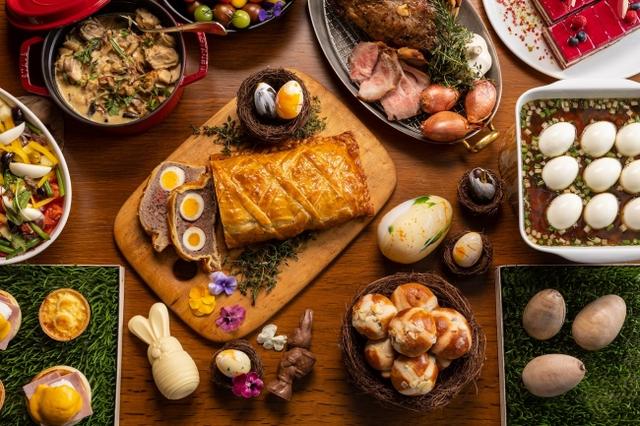 画像1: ホテルで祝う!期間限定のイースター特別メニュー