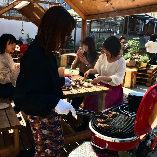 画像1: 【イベントレポ】東京の最高立地で楽しめる!ベーカリーカフェ&ビアテラス「THE FARM TOKYO」がオープン!
