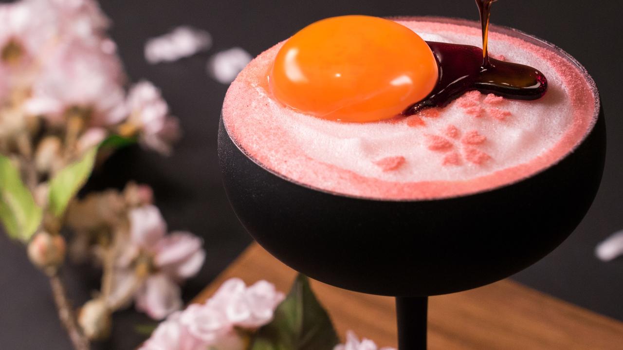 画像2: 賞味期限10分の生プリンが 春限定の「生プリン 夜桜」になって新発売!