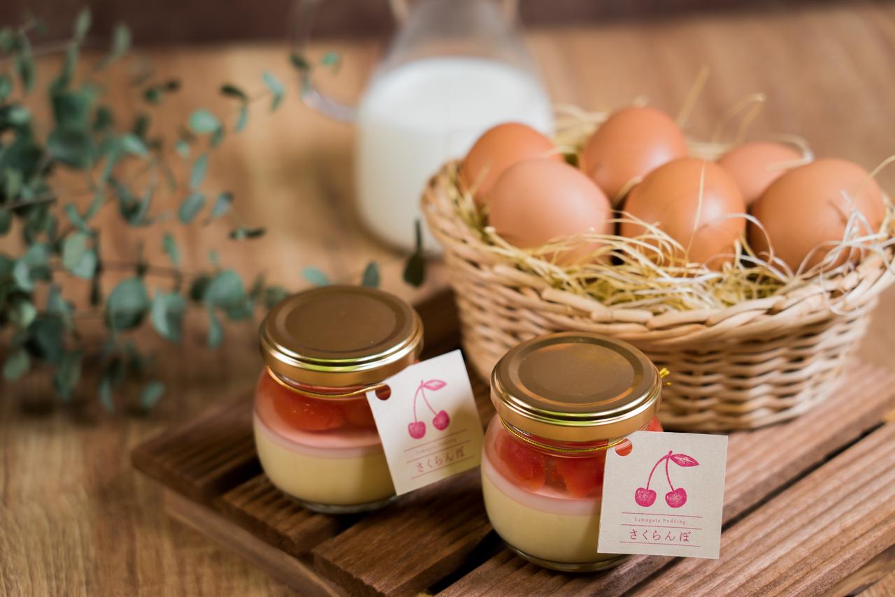 画像6: 賞味期限10分の生プリンが 春限定の「生プリン 夜桜」になって新発売!