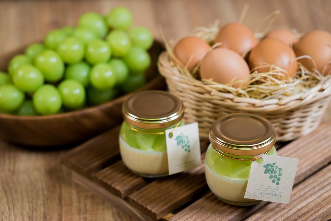 画像4: 賞味期限10分の生プリンが 春限定の「生プリン 夜桜」になって新発売!