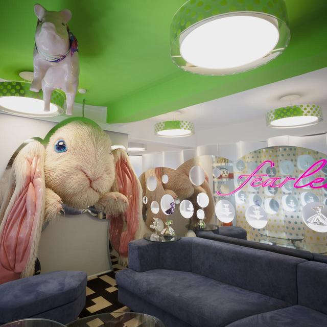 画像: 『ファンシー&アミューズ』なコンセプトサロン