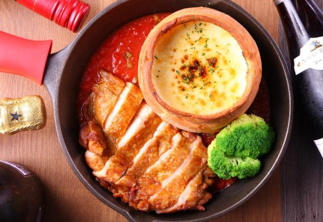 画像2: 原宿や渋谷で大人気!インスタ映え間違いなしのチーズたっぷり”パネチキン”と”タピオカ”が999円で食べ飲み放題!