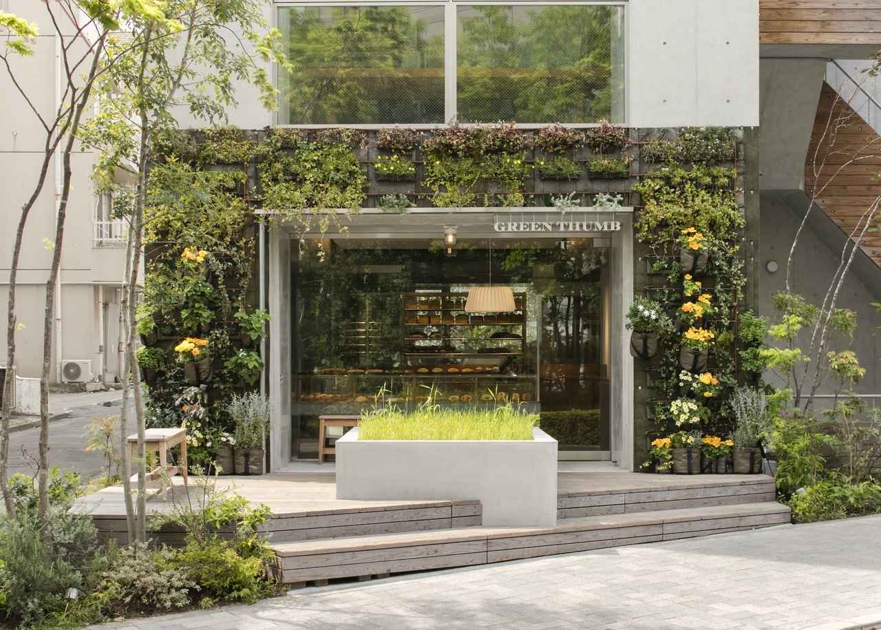 画像: 近未来的都市型ベーカリー『GREEN THUMB(グリーンサム)』がオープン!