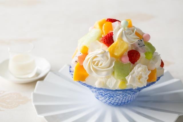 画像2: ホテルパティシエによる趣向の異なった4種のご褒美かき氷登場!